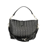 Mario Valentino Black Polyethylene Handbag